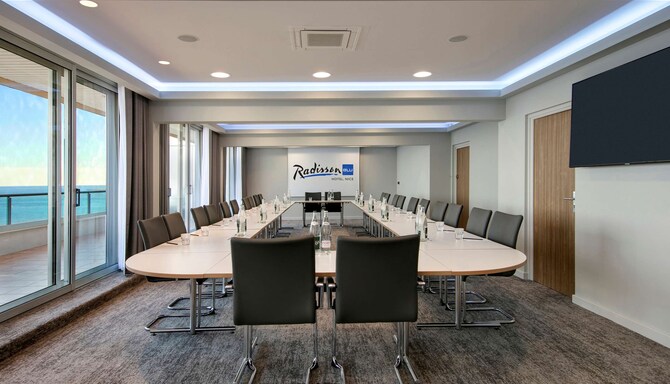 Radisson Blu Hotel, Nice - Salle de réunion