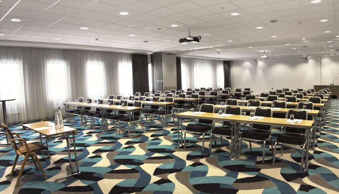 Radisson Blu Hotel Nydalen, Oslo – Tagungsraum – Parlamentarische Bestuhlung