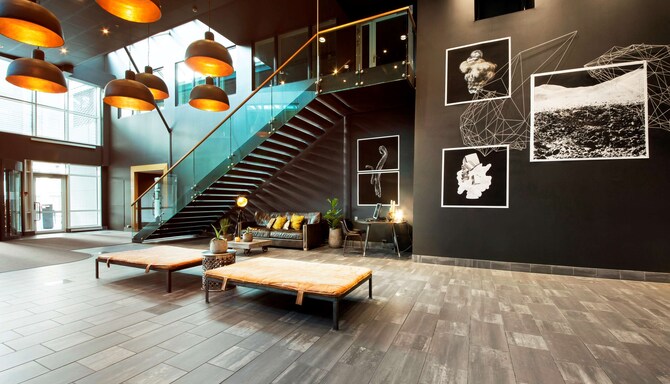 Radisson Blu Hotel Nydalen, Oslo - Lobby