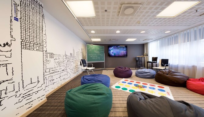 Radisson Blu Hotel Olümpia, Tallinn – Brain Box Breakout-Zimmer