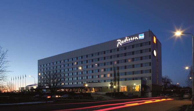 Radisson Blu Hotel, Oulu – Außenbereich des Hotels