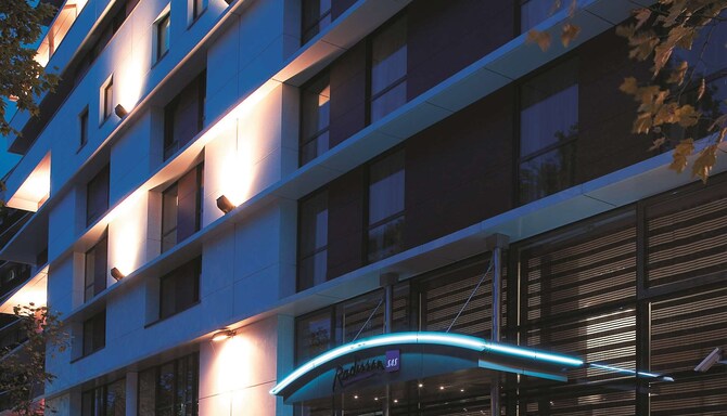 Radisson Blu Hotel, Paris-Boulogne - Hotel Exterior