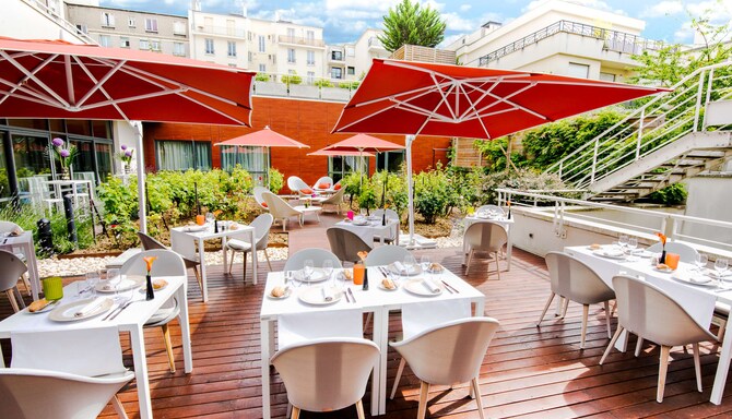 Radisson Blu Hotel, Paris-Boulogne - Restaurant Terrace