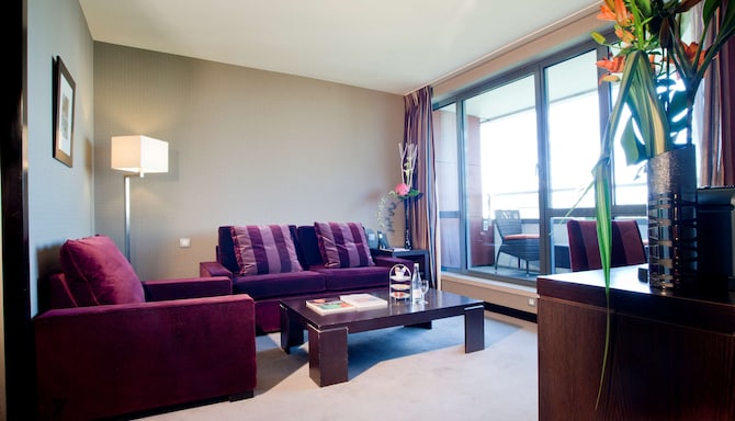 Radisson Blu Hotel, Paris Boulogne - Séjour de la suite