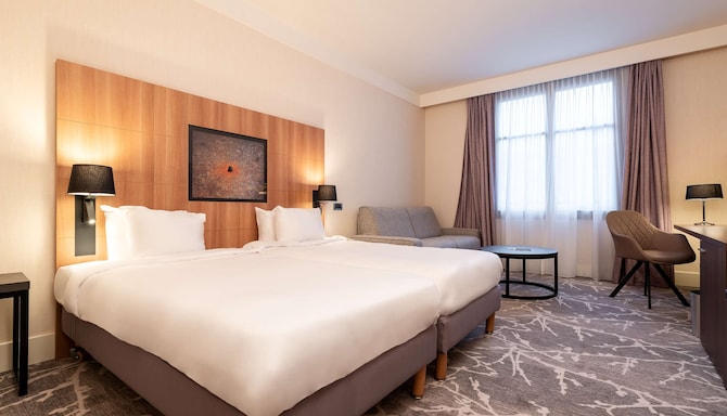 Radisson Blu Hotel Paris, Marne-la-Vallee — номер Premium
