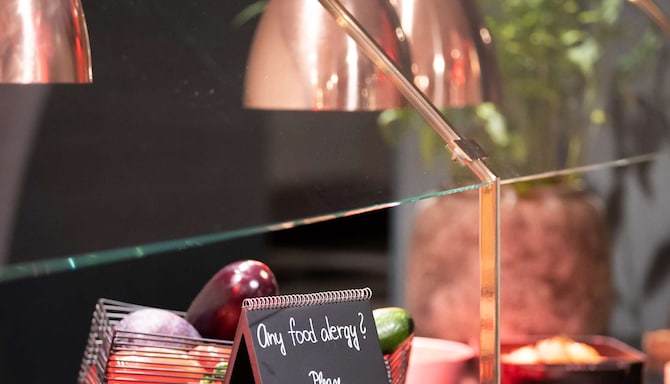 Radisson Blu Hotel, Prague - Breakfast buffet