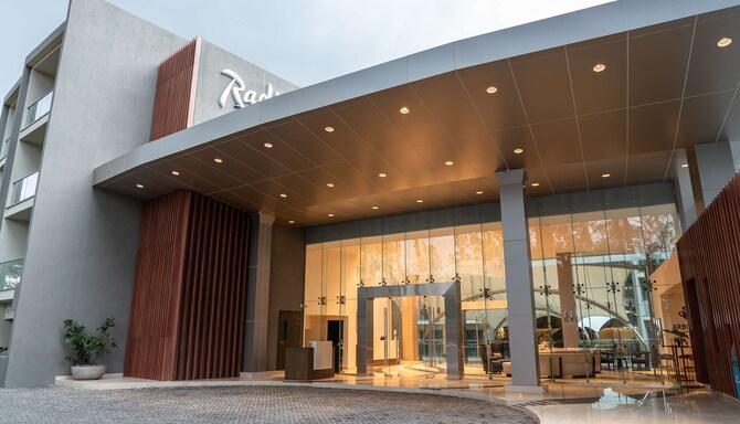 Radisson Blu Hotel & Residence Nairobi Arboretum - Exterior
