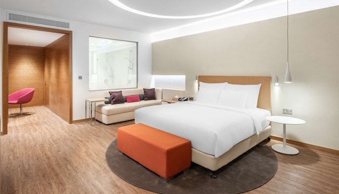 Radisson Blu Hotel & Residence, Riyadh Diplomatic Quarter - Bedroom