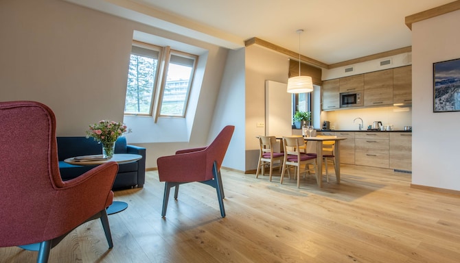 Radisson Blu Hotel & Residences, Zakopane - Two Bedrooms Apartment with Loggia