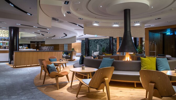 Radisson Blu Hotel Reussen, Andermatt - Lounge