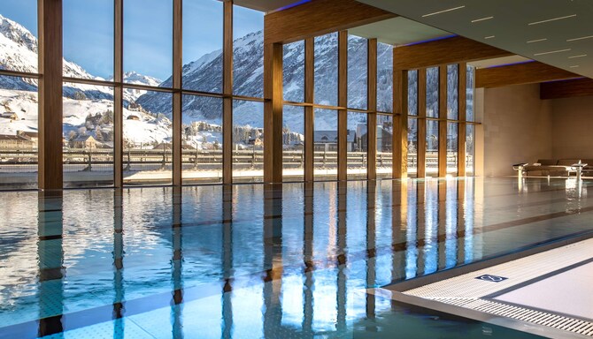 Radisson Blu Hotel Reussen, Andermatt - Miscellaneous