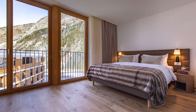 Radisson Blu Hotel Reussen, Andermatt – Residence mit 1 Schlafzimmer