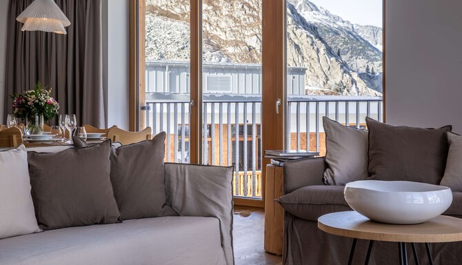 Radisson Blu Hotel Reussen, Andermatt – Residence mit 2 Schlafzimmern