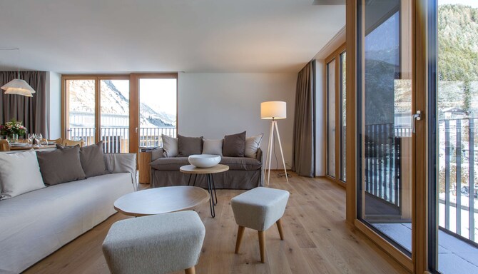 Radisson Blu Hotel Reussen, Andermatt – Residence mit 2 Schlafzimmern
