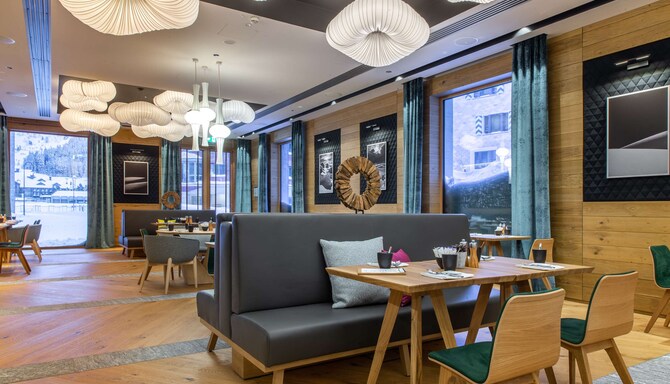 Radisson Blu Hotel Reussen, Andermatt - Restaurant