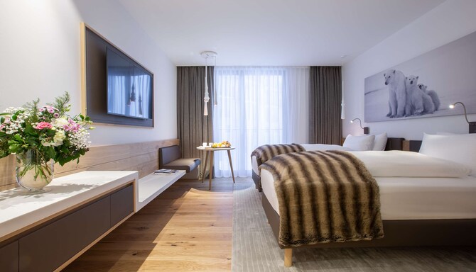 Radisson Blu Hotel Reussen, Andermatt – Superior Zimmer
