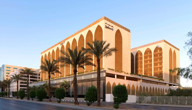 Radisson Blu Hotel, Riyadh - Exterior