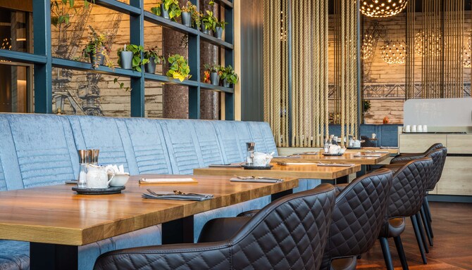 Radisson Blu Hotel, Rostock - KAI40 Restaurant