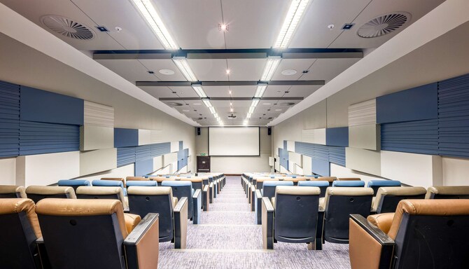 Radisson Blu Hotel Sandton, Johannesburg - Sala de reuniões Auditorium