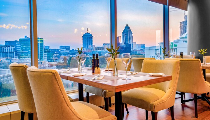 Radisson Blu Hotel Sandton, Johannesburg - Restaurante