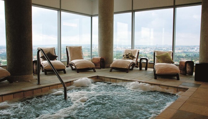 Radisson Blu Hotel Sandton, Johannesburg - Spa Pool