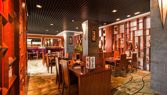 Radisson Blu Hotel Shanghai Hong Quan - Shiki