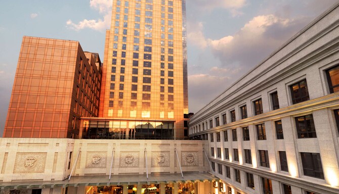 Radisson Blu Hotel Shanghai Hong Quan - Exterior