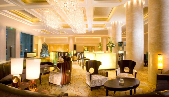 Radisson Blu Hotel Shanghai Hong Quan - Lobby