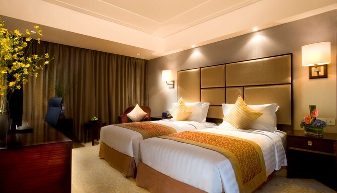 Radisson Blu Hotel Shanghai Hong Quan - Superior Room