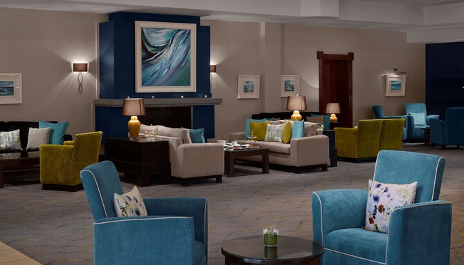 Radisson Blu Hotel & Spa, Limerick - Lobby