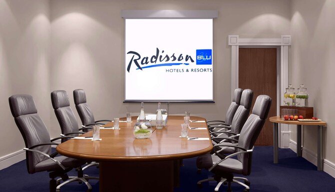 Radisson Blu Hotel & Spa, Limerick - Meeting Room
