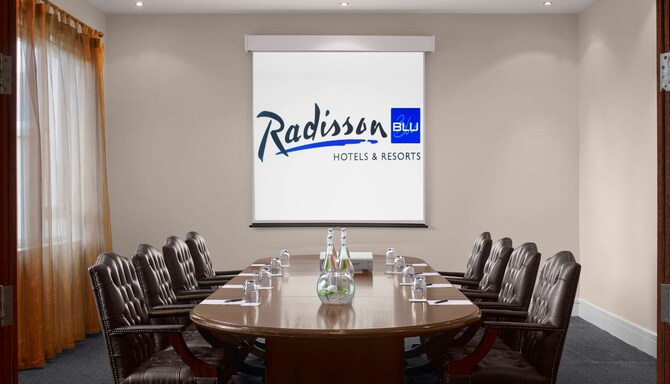 Radisson Blu Hotel & Spa, Limerick - Portroe Conference meeting Room Boardroom Style