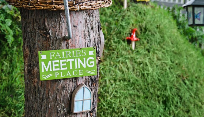 Radisson Blu Hotel & Spa, Limerick - Fairy Garden Meeting Place