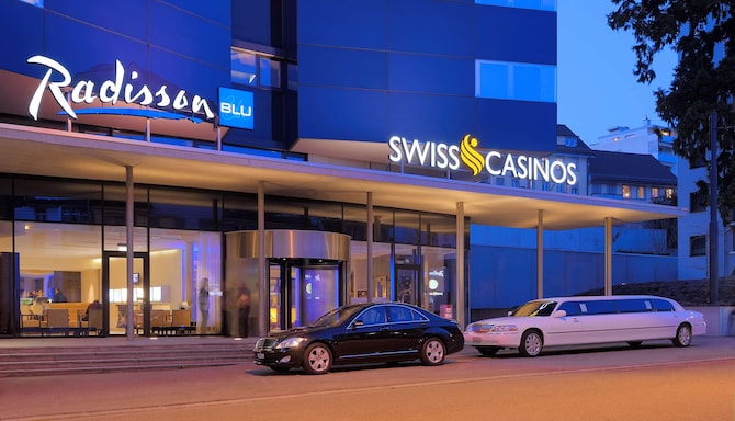 Radisson Blu Hotel, St. Gallen - Exterior Sign