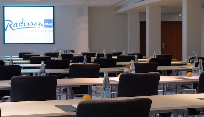 Radisson Blu Hotel, St. Gallen – Großer Tagungsraum
