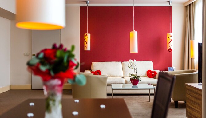 Radisson Blu Hotel, Szczecin - One Bedroom Suite Living Area