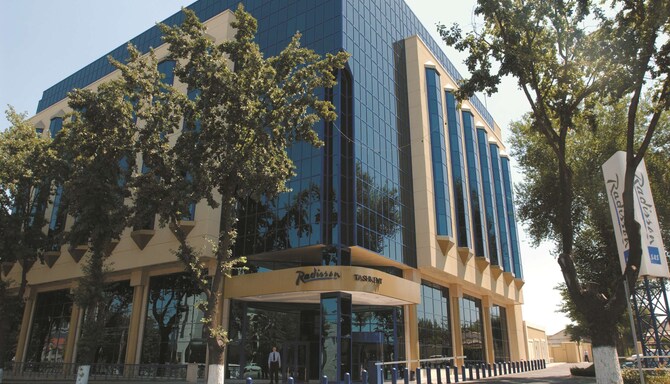 Radisson Blu Hotel, Tashkent - Exterior