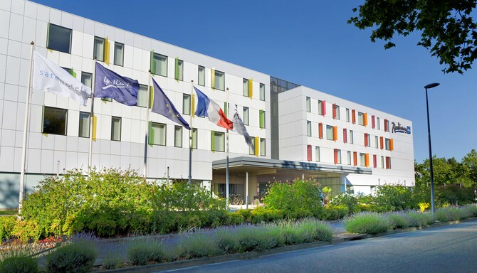Radisson Blu Hotel, Toulouse Airport - Exterior