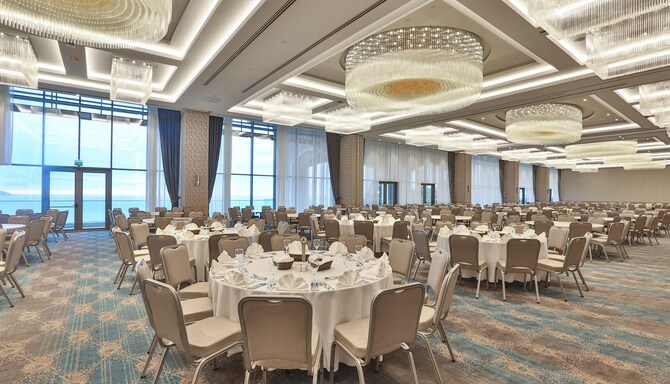 Radisson Blu Hotel, Trabzon - Ballroom Banquet