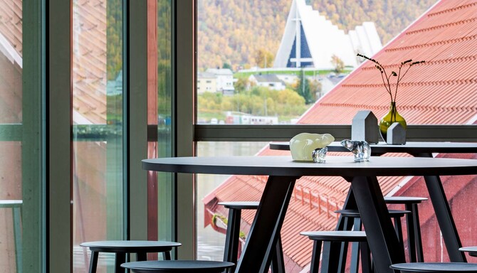 Radisson Blu Hotel i Tromsø – lounge