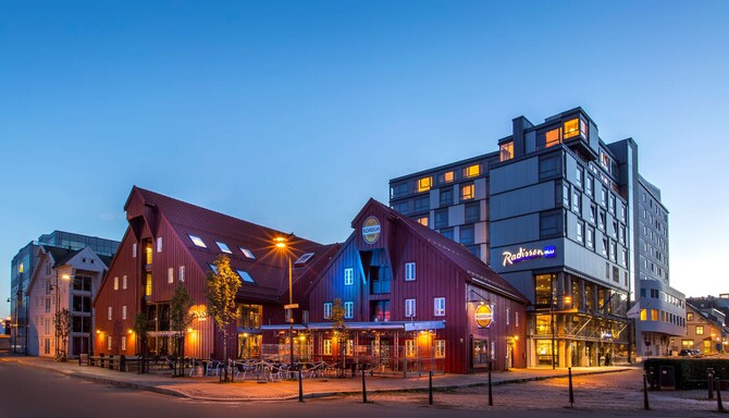 فندق Radisson Blu Hotel, Tromso - الواجهة الخارجية