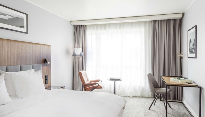 Radisson Blu Hotel i Tromsø – superior-rom