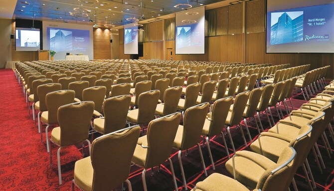 Radisson Blu Hotel, Tromsø - Sala de reuniones Tromsøsalen