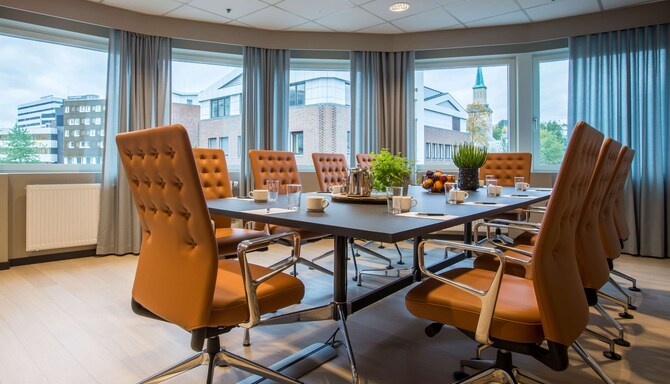 Radisson Blu Hotel i Tromsø – møterom