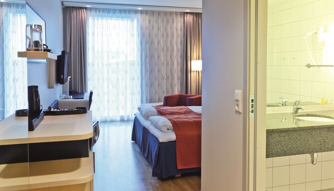 Radisson Blu Hotel, Trondheim Airport – Standard Zimmer