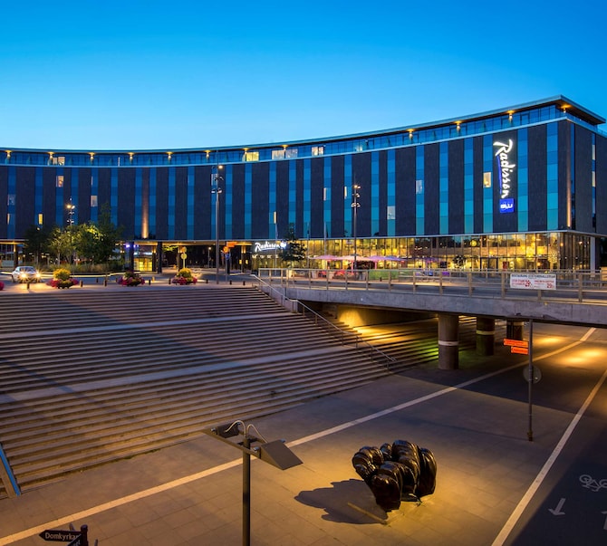 Hotel in Uppsala City Center Radisson Blu Hotel, Uppsala