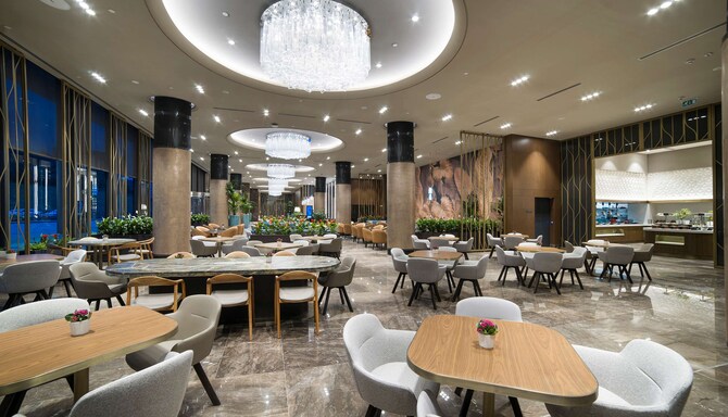 Radisson Blu Hotel, Vadistanbul - All day dining