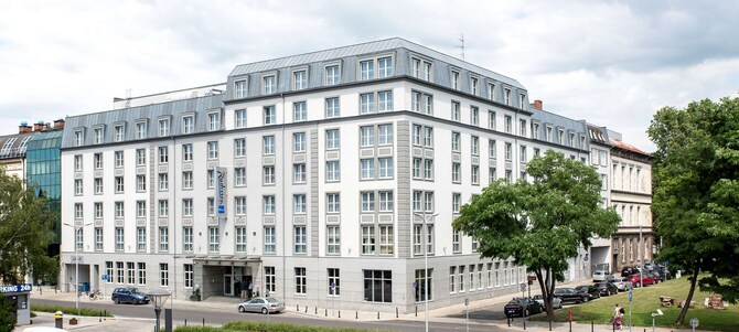 Radisson Blu Hotel, Wroclaw - Exterior