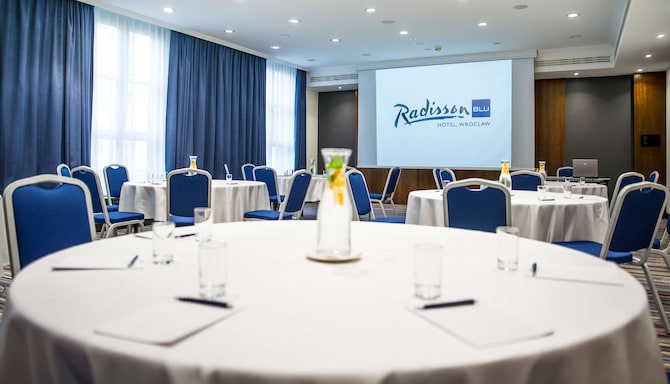 Radisson Blu Hotel, Wroclaw — sala konferencyjna Akademia