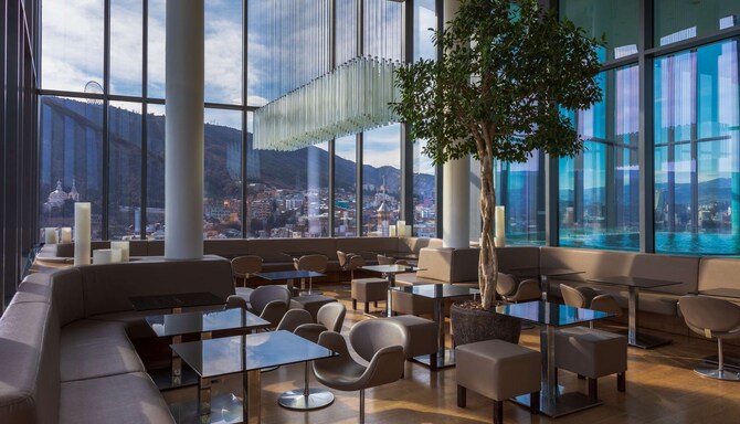 Radisson Blu Iveria Hotel, Tbilisi City Centre - Oxygen Bar